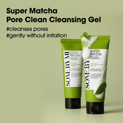 Super Matcha Pore Clean Cleansing Gel 100ml