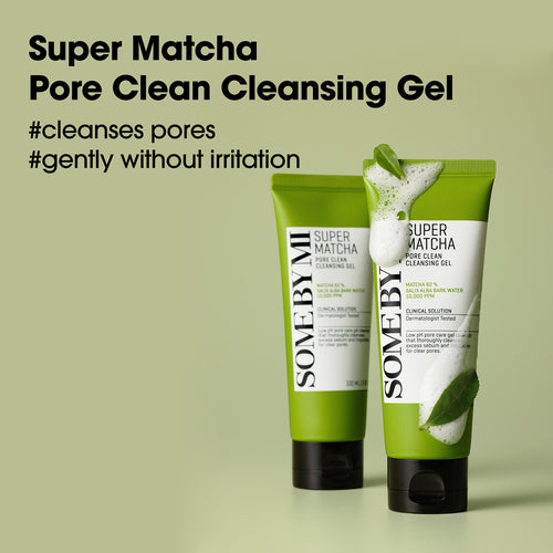 Super Matcha Pore Clean Cleansing Gel 100ml