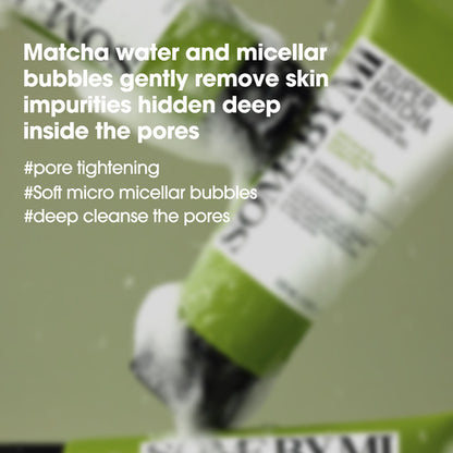 Super Matcha Pore Clean Cleansing Gel 100ml