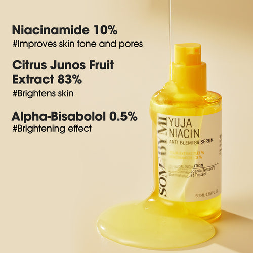 Yuja Niacin Anti Blemish Serum 50ml