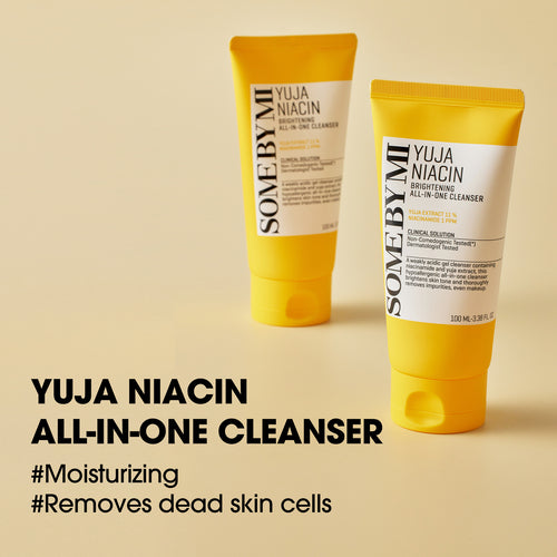 Yuja Niacin Brightening All-In-One Cleanser 100ml
