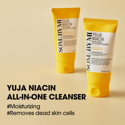 Yuja Niacin Brightening All-In-One Cleanser 100ml
