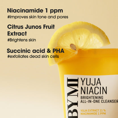 Yuja Niacin Brightening All-In-One Cleanser 100ml