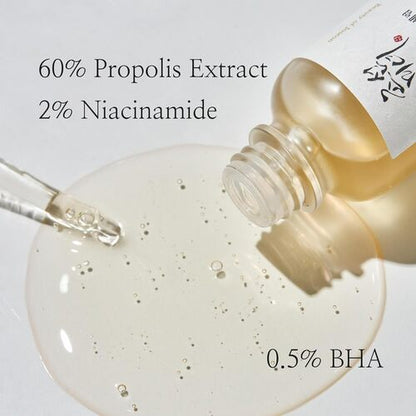 Glow Serum: Propolis + Niacinamide 30ml
