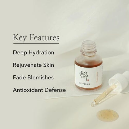 Revive Serum: Ginseng + Snail Mucin 30ml