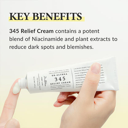 345 Relief Cream 50ml