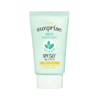 Sunprise Mild Watery Light SPF50+ PA++++ 50ml