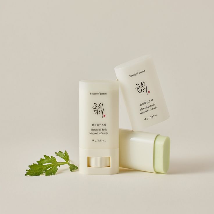 Matte sun stick : Mugwort + Camelia 18g (SPF50+ PA++++) X 2EA [DOUBLE SET]