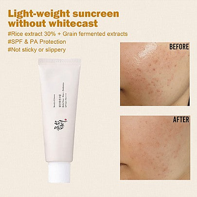Relief Sun: Rice + Probiotics 50ml (SPF50+ PA++++)