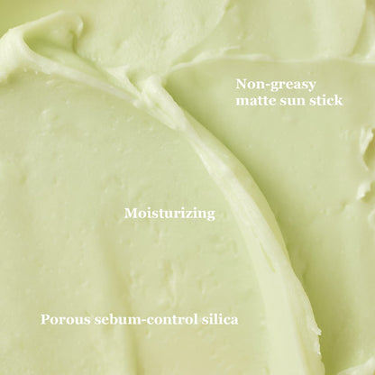 Matte sun stick : Mugwort + Camelia 18g (SPF50+ PA++++)