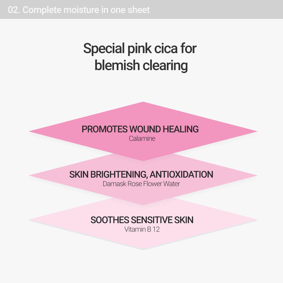 CICA CARE CLEARING AMPOULE 50ml