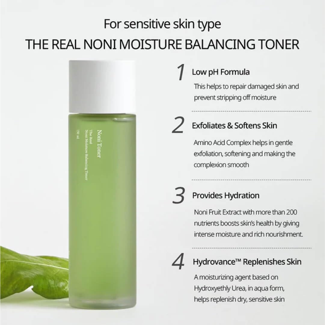 The Real Noni Moisture Balancing Toner 150ml