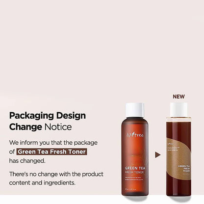 Green Tea Fresh Toner 200ml