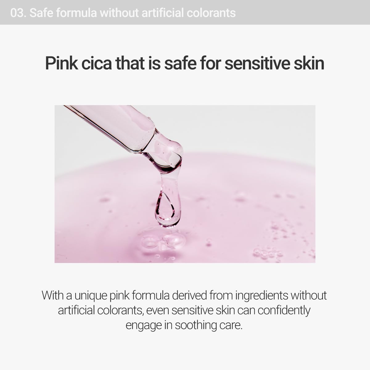 CICA CARE CLEARING AMPOULE 50ml