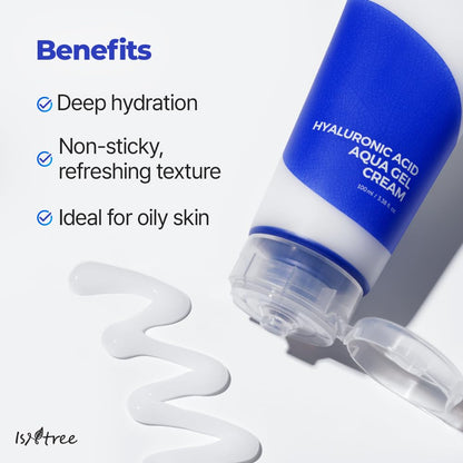 Hyaluronic Acid Aqua Gel Cream 100ml