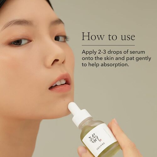 Calming Serum Green Tea + Panthenol 30ml