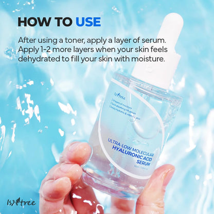 Ultra-Low Molecular Hyaluronic Acid Serum 50ml