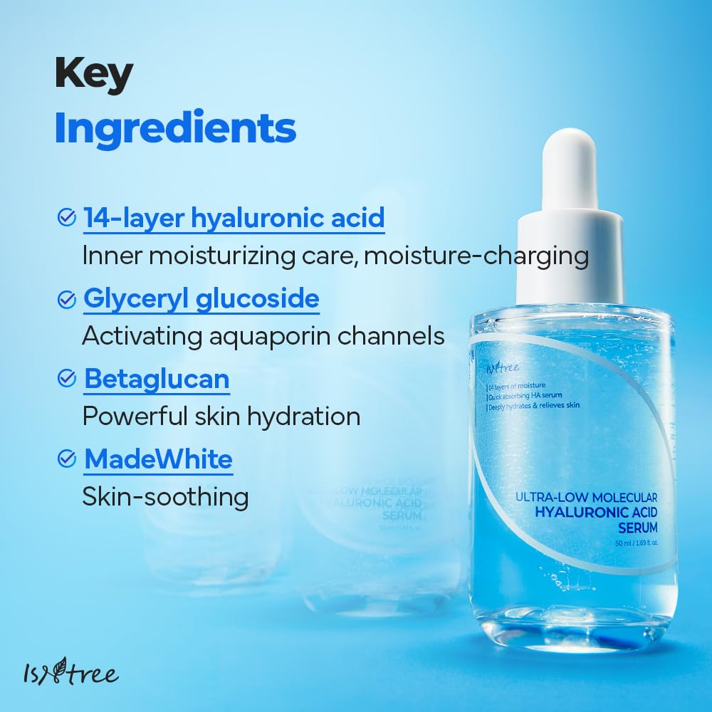 Ultra-Low Molecular Hyaluronic Acid Serum 50ml