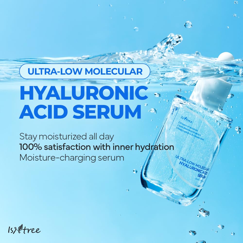 Ultra-Low Molecular Hyaluronic Acid Serum 50ml