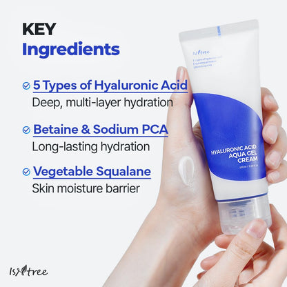 Hyaluronic Acid Aqua Gel Cream 100ml