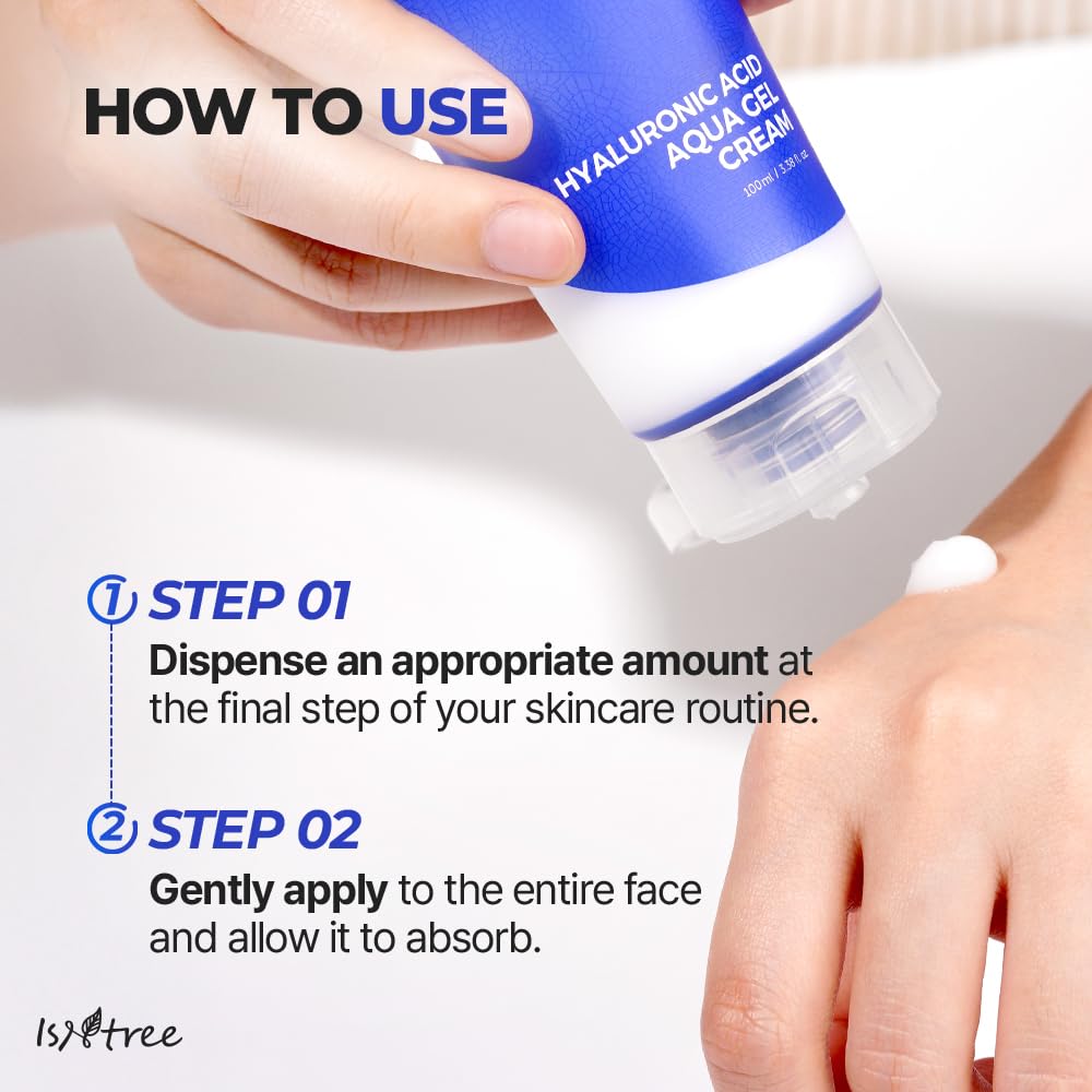 Hyaluronic Acid Aqua Gel Cream 100ml