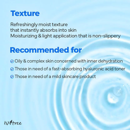 Ultra-Low Molecular Hyaluronic Acid Toner 300ml