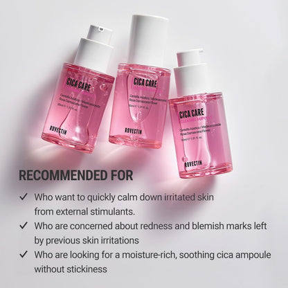 CICA CARE CLEARING AMPOULE 50ml