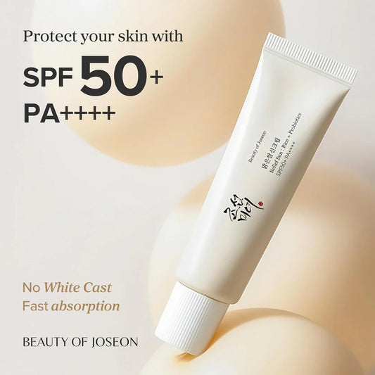 Relief Sun: Rice + Probiotics (SPF50+ PA++++) Double Pack 50ml X 2ea