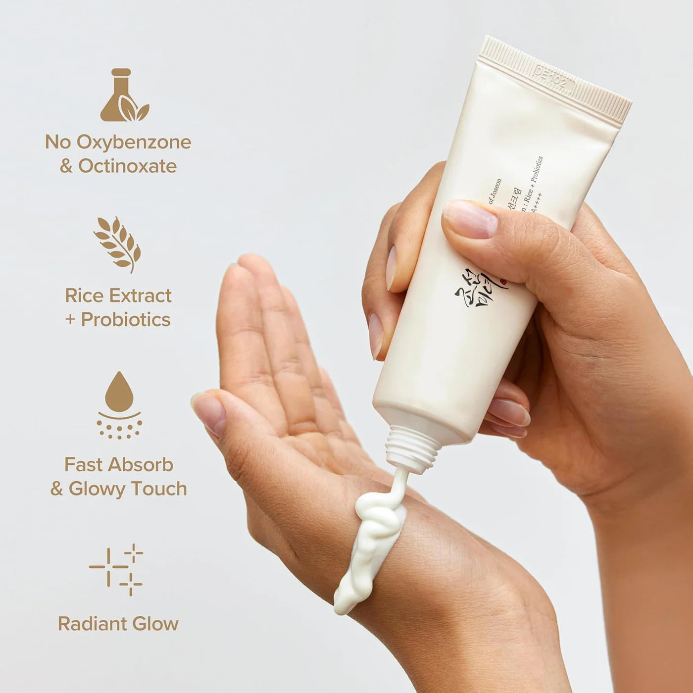 Relief Sun: Rice + Probiotics 50ml (SPF50+ PA++++)