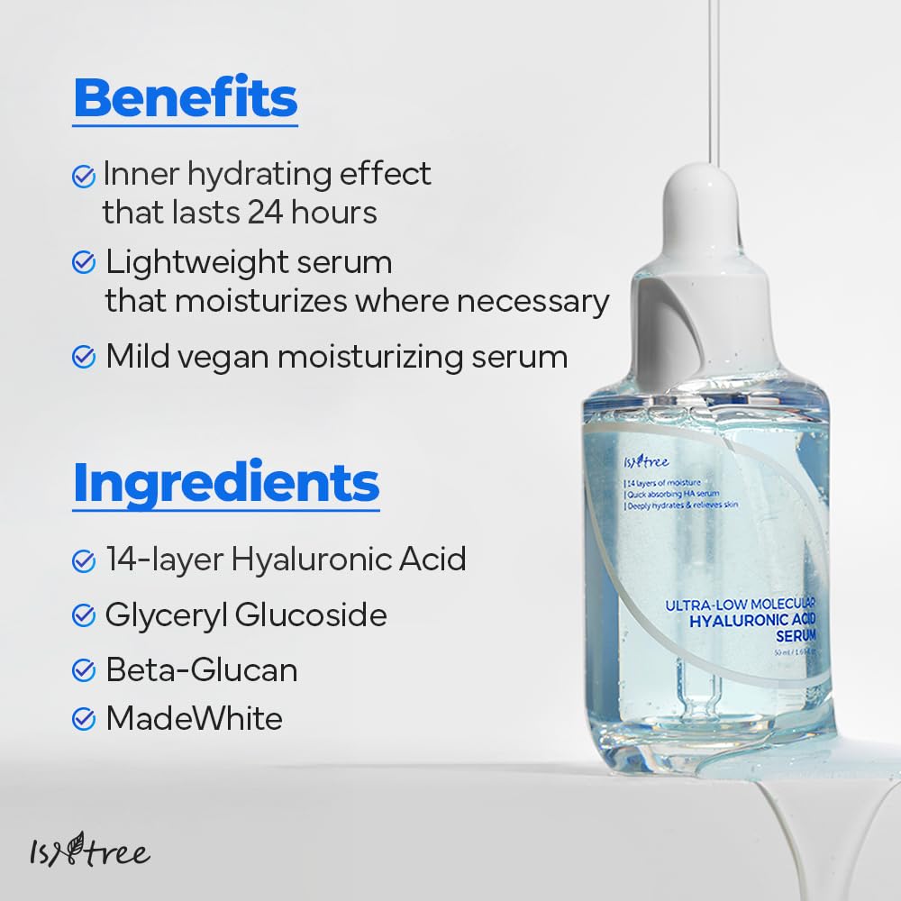Ultra-Low Molecular Hyaluronic Acid Serum 50ml