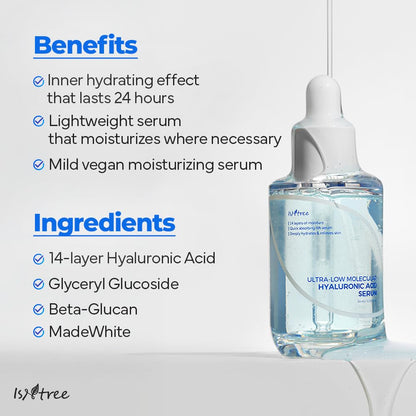 Ultra-Low Molecular Hyaluronic Acid Serum 50ml
