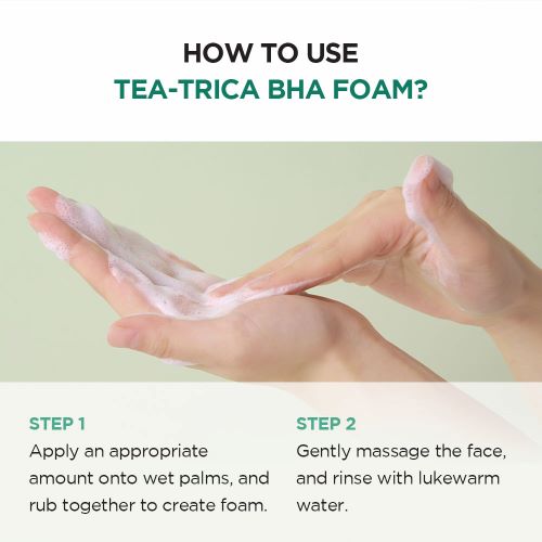 Tea-Trica BHA Foam 125ml