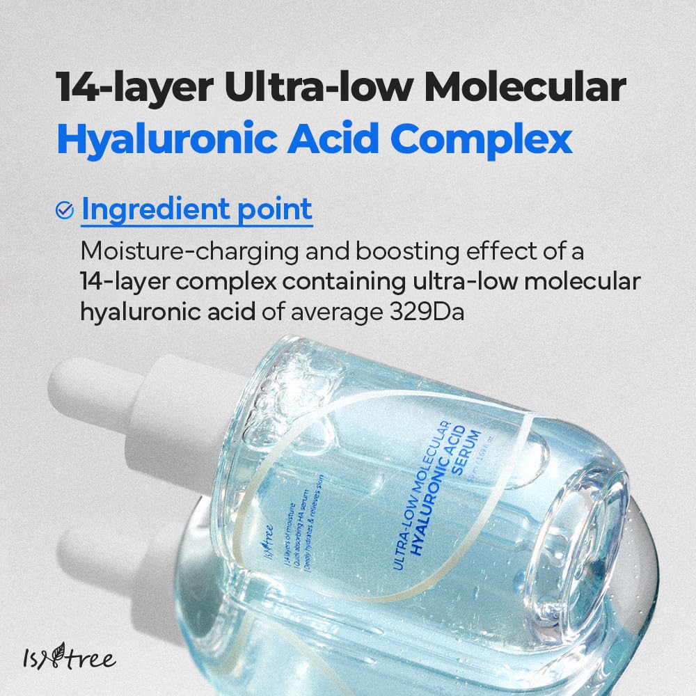 Ultra-Low Molecular Hyaluronic Acid Serum 50ml