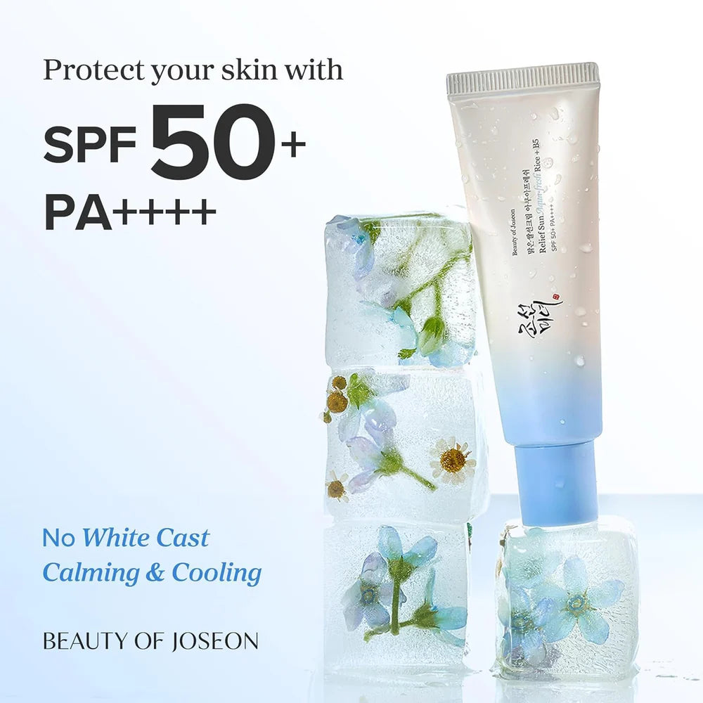 Relief Sun Aqua-fresh Rice+B5 (SPF50+ PA++++) 50ml