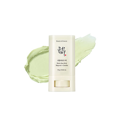 Matte sun stick : Mugwort + Camelia 18g (SPF50+ PA++++)