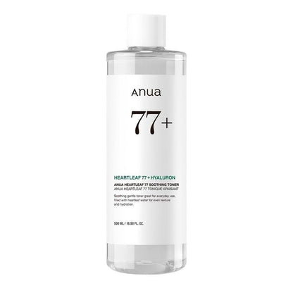 Heartleaf 77% Smoothing Toner 500ml