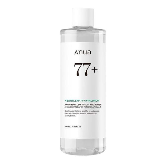 Heartleaf 77% Smoothing Toner 500ml