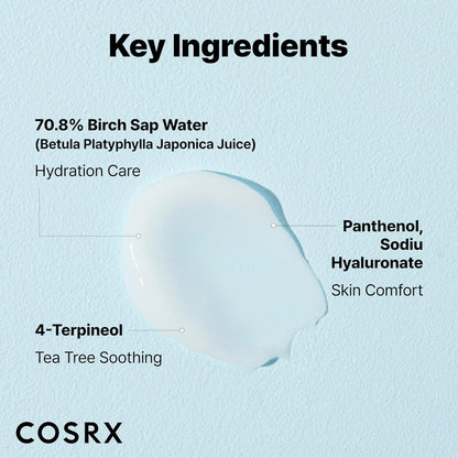 Oil-Free Ultra-Moisturizing Lotion with Birch Sap 100ml