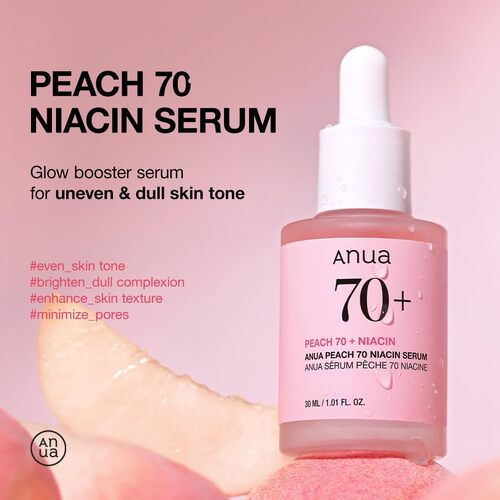 Peach 70%  Niacinamide Serum 30ml
