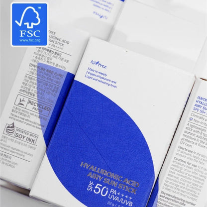 Hyaluronic Acid Airy Sun Stick 22g SPF 50+ PA++++