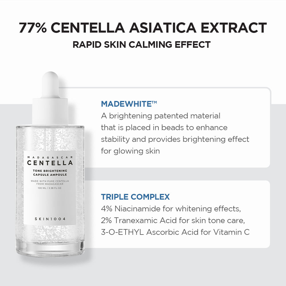 Madagascar Centella Tone Brightening Capsule Ampoule 100ml