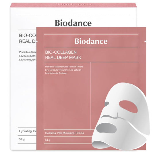 Bio Collagen Real Deep Mask Sheet X4