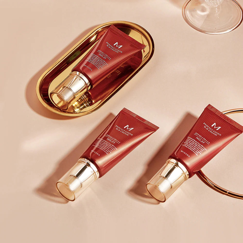 M Perfect Cover BB Cream SPF 42 PA+++ 50ml (2 Colors)
