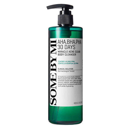 AHA-BHA-PHA 30 Days Miracle Acne Body Cleanser 400g