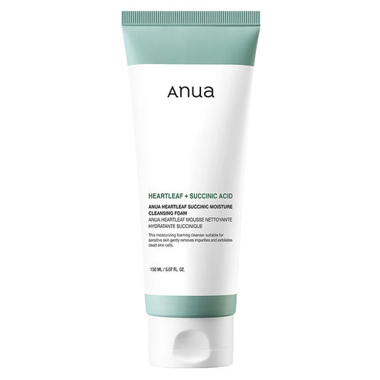 Heartleaf Succinic Moisture Cleansing Foam 150ml