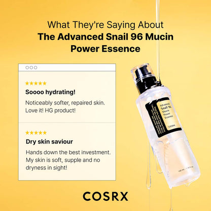 Advanced Snail 96 Mucin Power Essence 100ml