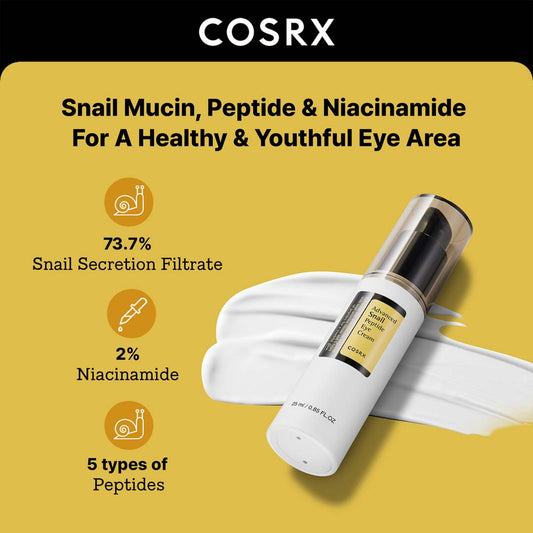 Advanced Snail Peptide Eye Cream 25ml