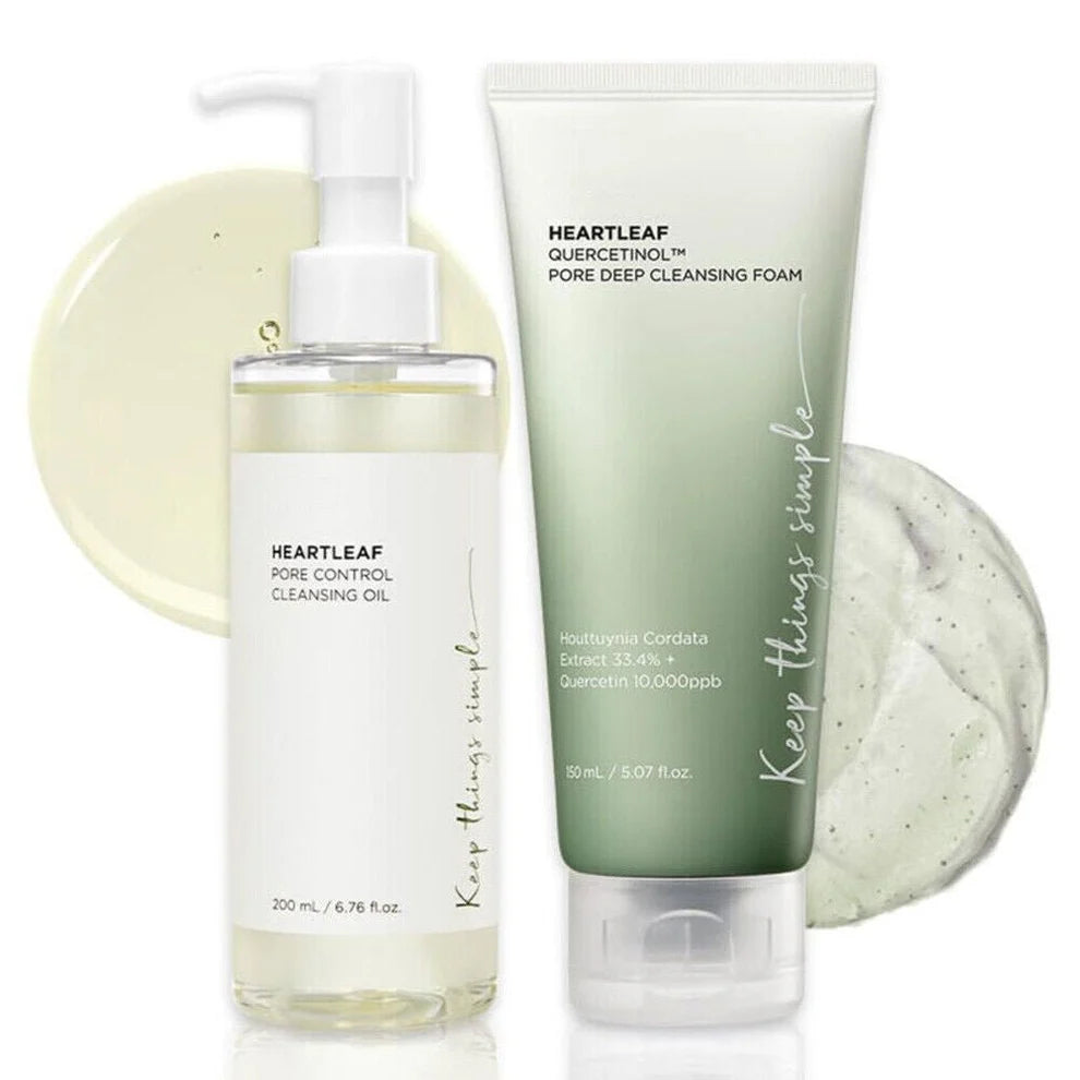 Double Cleansing Duo Set