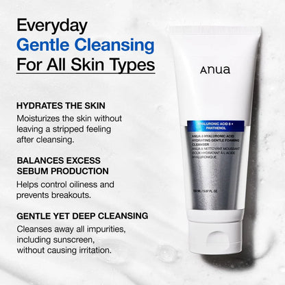 8 Hyaluronic Acid Hydrating Gentle Foaming Cleanser 150ml