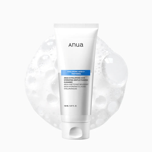 8 Hyaluronic Acid Hydrating Gentle Foaming Cleanser 150ml